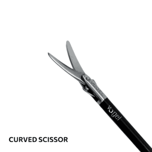 Laparoscopy Curved Scissor