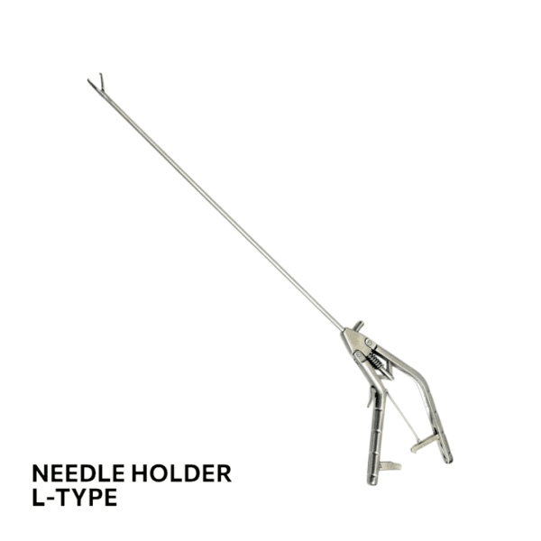Laparoscopy Needle Holder L-TYPE