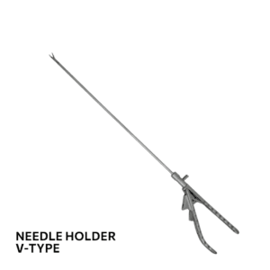 Laparoscopy Needle Holder V-Type