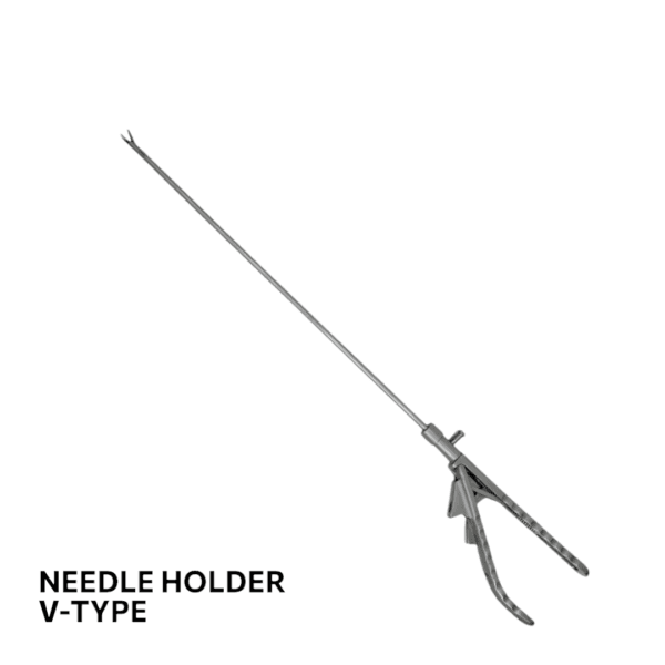 Laparoscopy Needle Holder V-Type