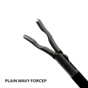 Bariatric Plain Wavy Forcep
