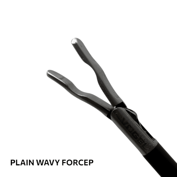 Laparoscopy Plain Wavy Forcep ( Premium Series )
