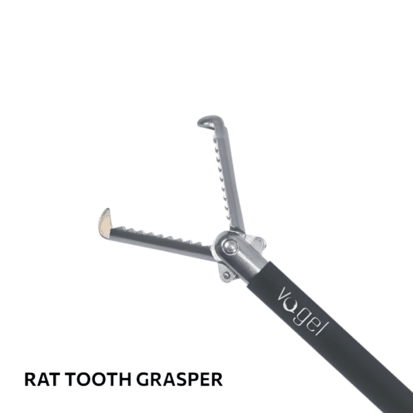 Laparoscopy Rat Tooth Grasper ( Premium Series )