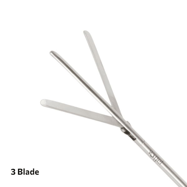 Laparoscopy Fan Retractor ( 3 Blade ) - Image 2