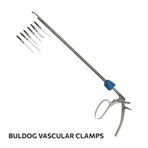 Laparoscopy Buldog Vascular Clamp