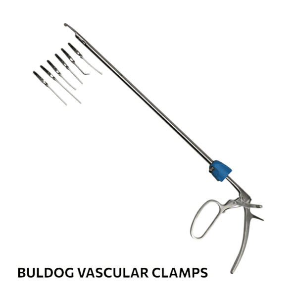 Laparoscopy Buldog Vascular Clamp