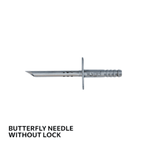 Butterfly Needle Without Lock