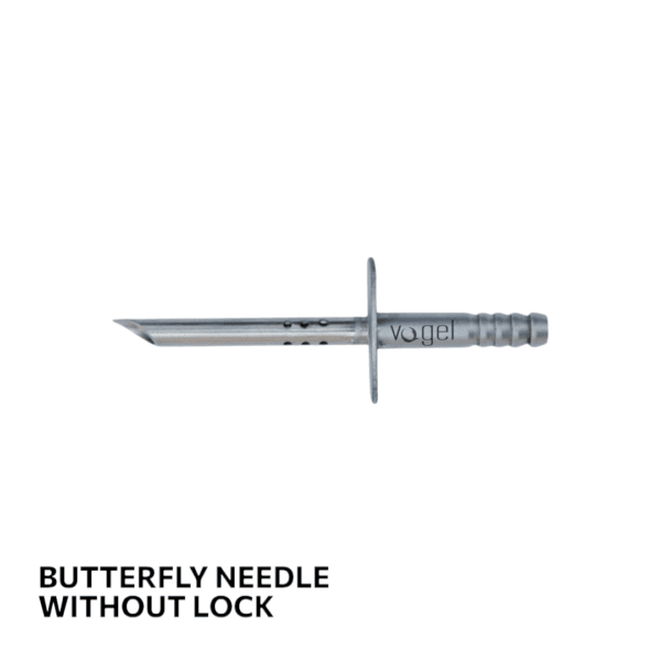 Butterfly Needle Without Lock