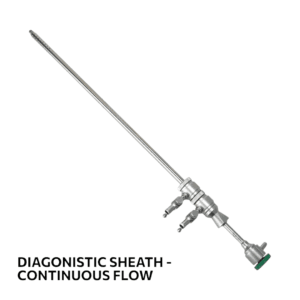 Hysteroscopy Diagnostic Sheath ( Continuous Flow )