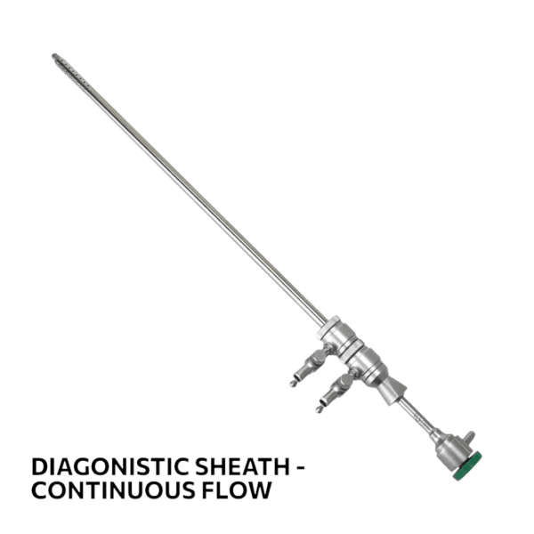 Hysteroscopy Diagnostic Sheath ( Continuous Flow )