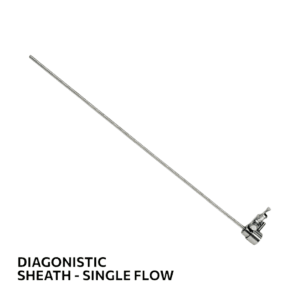 Hysteroscopy Diagnostic Sheath ( Single Flow )