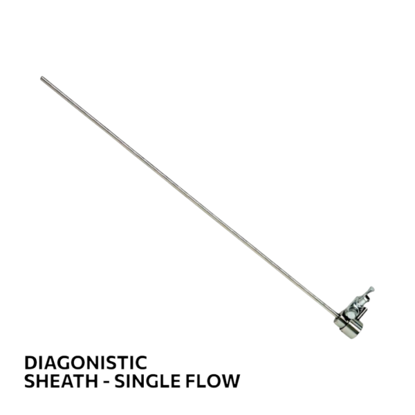 Hysteroscopy Diagnostic Sheath ( Single Flow )