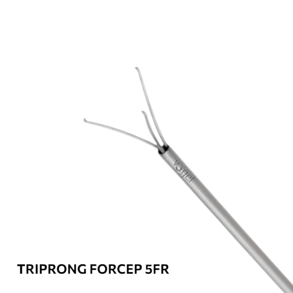 Hysteroscopy Triprong Forcep 5FR - Image 2