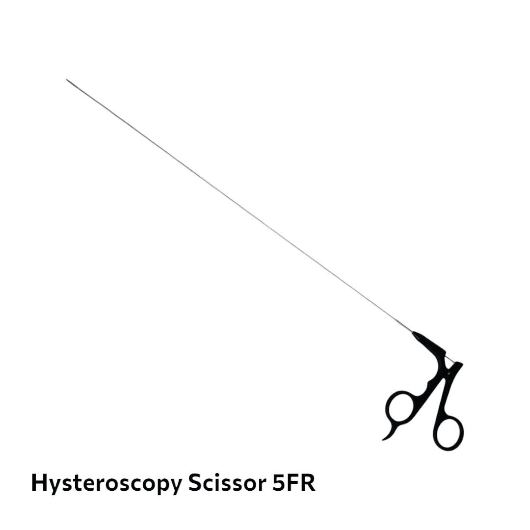 Hysteroscopy Scissor 5FR