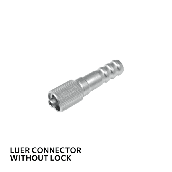 Luer Connector Without Lock