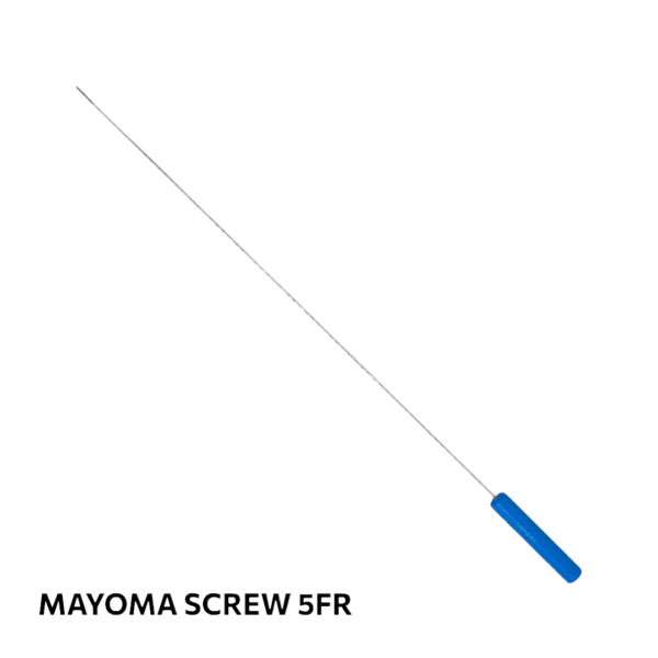 Hysteroscopy Myoma Screw 5FR