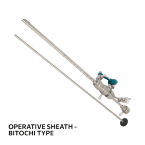 Hysteroscopy Operative Sheath ( Bitochi Type )