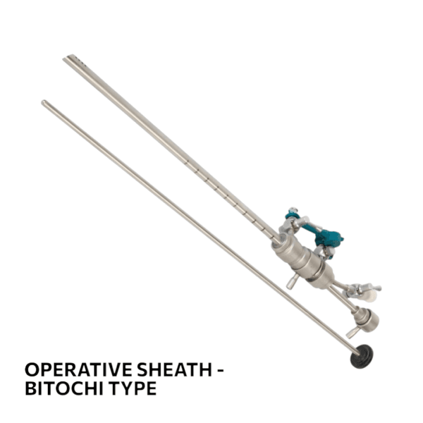 Hysteroscopy Operative Sheath ( Bitochi Type )