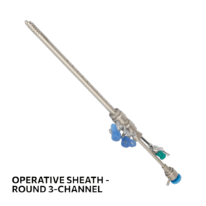 Hysteroscopy Operative Sheath ( Round 3-Channel )