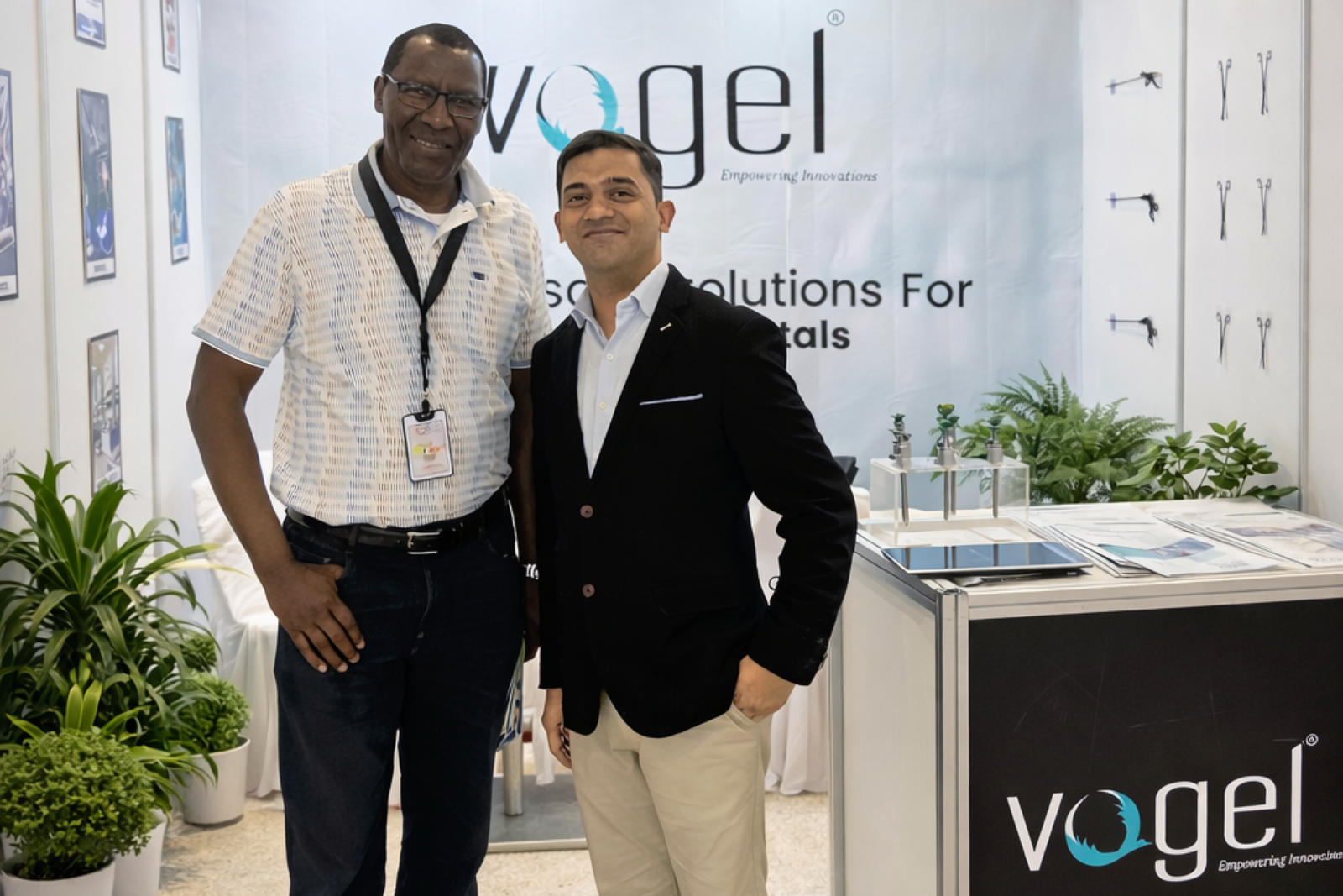 Vogel by D.R. Surgicare at the Indo-AfricaB2B Trade Expo, Kenya: A Journey ofTrust, Innovation, and Global HealthcareCollaboration